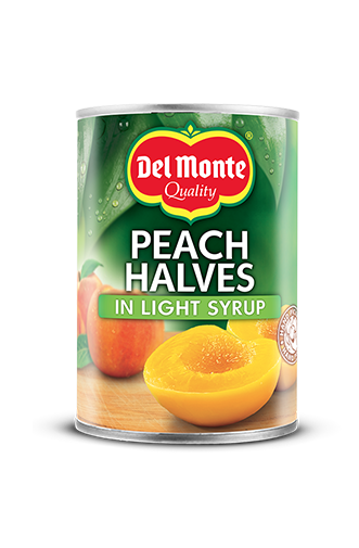 Peach Halves in Light Syrup